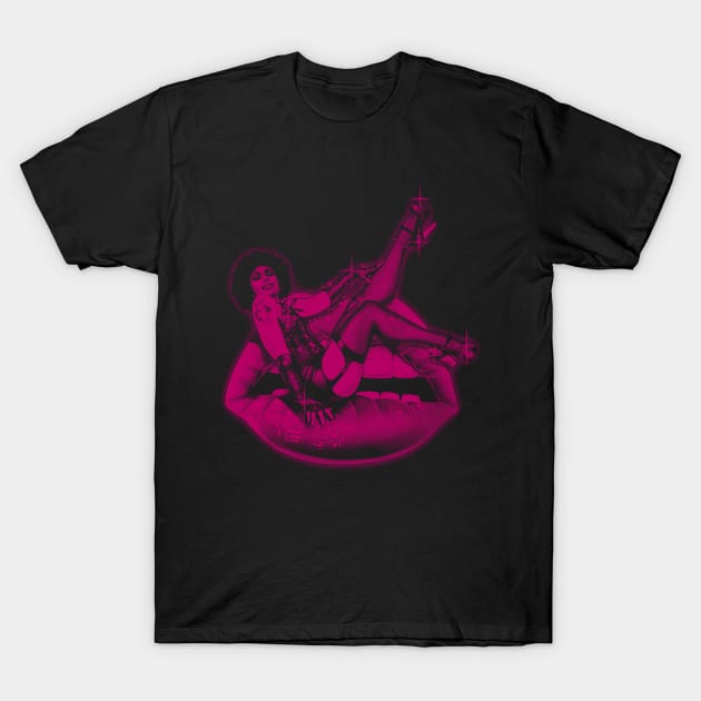 The Rocky Horror Picture Show T-Shirt by Gumilang